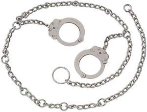 Cadena de cintura metálica con acabado de níquel al por mayor OEM, con puños separados, cadena ajustable de 32 pulgadas, accesorio de cintura de moda, exportador a granel - Product Image 5