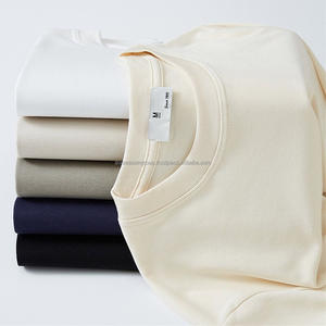 Camiseta de Hombre de Talla Grande, Personalizada, de Alta Calidad, de Algodón Mercerizado y Modal, Tejida, Antiarrugas y Ecológica - Product Image 2