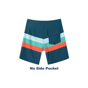 Nouvelle Arrivée 2026 – Short de Bain Décontracté pour Homme en 100% Polyester de Qualité Supérieure, Extensible dans 4 Directions, Prix Raisonnable - Product Image 6