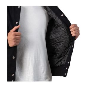 OEM <b>Mens</b> <b>Jackets</b> High Quality Custom Corduroy Fabric Keep Warm Bomber Letterman <b>Baseball</b> <b>Jacket</b> <b>for</b> <b>Men</b> - Product Image 3