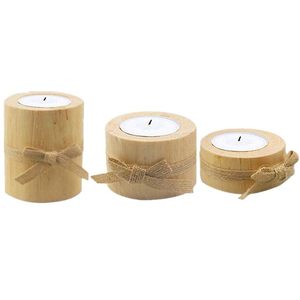 Custom Factory New Design Handmade Short/<b>Small</b> Wooden Craft Ornaments Can Be Tea/Wax/<b>Candle</b> Christmas Home Decoration - Product Image 5