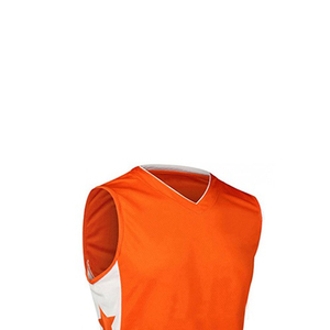 Ensemble Maillot de Basketball Unisexe en Polyester Respirant à Séchage Rapide, Col en V, Sans Manches – Vente en Gros Direct Usine - Product Image 5