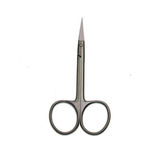 Ciseaux à cuticules professionnels en acier inoxydable, outil de soin pour manucure - Product Image 4