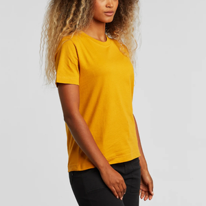 Camiseta larga con estampado personalizado para mujer, ropa de vestir de manga corta, informal, de algodón, para verano, nueva - Product Image 3