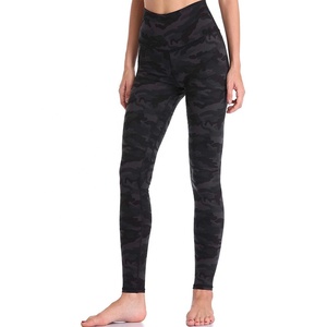Mallas de entrenamiento para mujer, LEGGINGS de cintura alta, trabajo duro, a prueba de sentadillas - Product Image 3