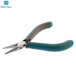 Custom Logo Manufacturer High Quality 5 Inch Round Nose Jewelry Pliers Precision Smooth Jaw <b>Wire</b> Bending Wrapping <b>Craft</b> Tool - Product Image 3