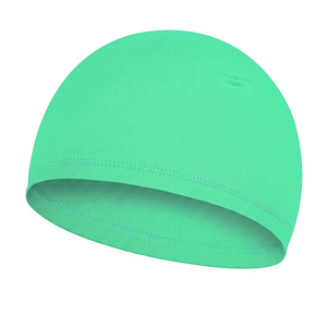 Unisex Solid Color Skull Cap 100% Acrylic Flat Knitted Casual Winter Cap for Adults 56-58CM Head Circumference - Product Image 2
