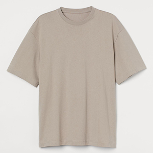 Boxy Fit <b>Tshirt</b> Men's 100% Cotton Drop Shoulder Heavyweight High Quality Screen Print Custom Round Neck Oversize t Shirt for Men - Product Image 1