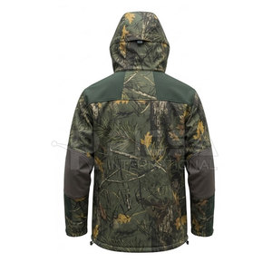 Chaqueta de Caza para Hombre, Impermeable, Transpirable, Resistente al Viento, Duradera, Ligera, para Invierno - Product Image 3