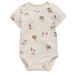Direct Manufacturer Baby Onesie Organic Cotton Eco Friendly Soft Infant Wear OEM Wholesale Supplier - Product Image 4