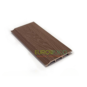 Panneaux muraux WPC au design classique personnalisé, imperméables, ignifuges, revêtement extérieur cannelé, fournisseur OEM - Product Image 2