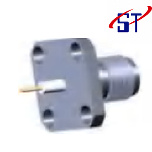 Adaptador Receptáculo Coaxial RF Microstrip Hembra de 2.92mm, Accesorio de Montaje en Panel con Brida de 4 Orificios - Product Image 4