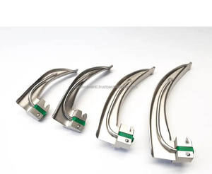 Set de Laringoscopio Eléctrico de Fibra Óptica Macintosh con 4 Hojas Curvas, Certificado CE ISO, Reutilizable, Medivolve OEM ODM - Product Image 2