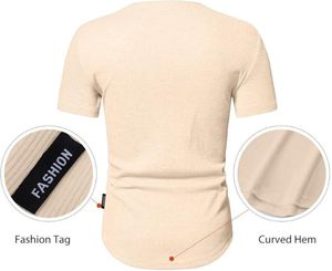 เสื้อยืดผู้ชาย ผ้าฝ้ายซูพิมา 100% เจอร์ซีย์ 220 กรัม คอกลม ไม่หดตัว พิมพ์ลายซิลค์สกรีน แขนสั้น ทรงปกติ - Product Image 5