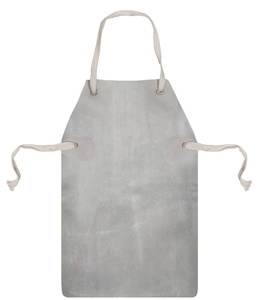 Delantal de soldadura ajustable para uso profesional con bordes reforzados y cierre seguro para ropa de trabajo de seguridad - Product Image 1