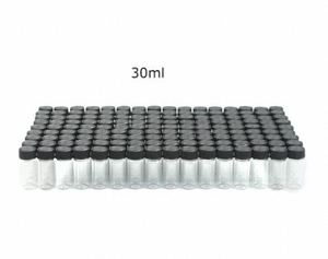 Tube de test en verre borosilicate transparent de qualité professionnelle supérieure, 30 ml, pour usage en laboratoire, prix de gros - Product Image 2