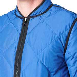 <b>Mens</b> Outdoor Winter Bomber <b>Jacket</b> Stand Collar Waterproof Windproof <b>Long</b> Sleeve - Product Image 3