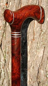 Bastón Plegable de Madera Maciza Hecho a Mano de la Colección Heritage, Ecológico, Elegante y Ajustable para Caminatas Diarias - Product Image 3
