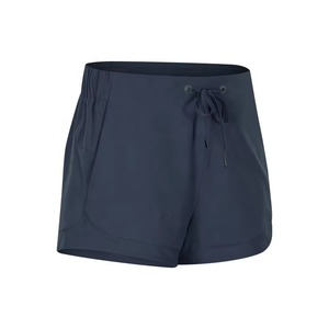 Shorts de sport athlétiques pour femmes, séchage rapide, légers et respirants, pour la course, la gym, l'exercice et la randonnée (vente en gros) - Product Image 4