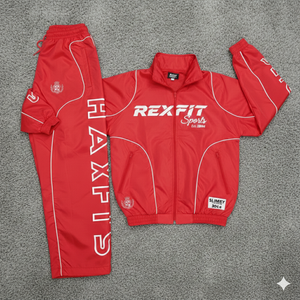 Nuevo Conjunto Deportivo para Hombre 2026, Material Personalizado, Logotipo Personalizado, Reflectante, Chaqueta Cortavientos Ligera, Traje Deportivo al por Mayor - Product Image 3