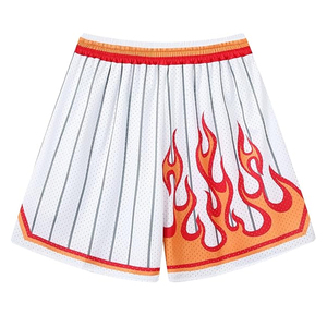 Buy High Quality Custom Logo Design Mesh Shorts Lightweight Sublimation Men Women Gym Basketball Mesh Short - Product Image 2