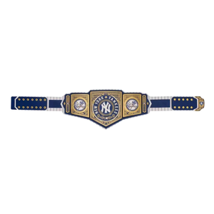 Ceinture de champion MLB personnalisée, ceinture sportive bleue et dorée de haute qualité, ceinture de titre personnalisée, ceinture de collection - Product Image 1