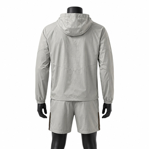Produit tendance : Ensemble short coupe-vent respirant pour l'été, 100 % nylon, à prix réduit - Product Image 2