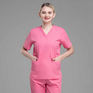 Nueva Llegada, Conjuntos de Uniformes Médicos NOORX SPORTS, Más Vendidos, con Detección de Agujas, Unisex, Poliéster - Product Image 2