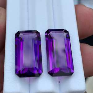 Zubeda Gems Natural Pink Kunzite Gemstone Loose <b>Cushion</b> Cut Excellent Rare Grade Third Party Certified Free Size Pendant Jewelry - Product Image 6