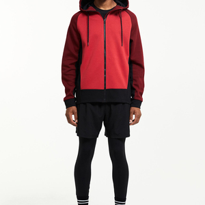 <span class=keywords><strong>Felpe</strong></span> con Cappuccio da <span class=keywords><strong>Uomo</strong></span> con Stampa Sublimatica, 100% Cotone, Oversize, con Tasca Frontale e Colletto con Cerniera - Product Image 3