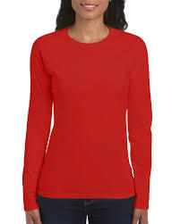 T-shirt en coton pour femme à manches longues, col rond, épaules dénudées, ultra-doux, respirant, séchage rapide, écologique, été - Product Image 3