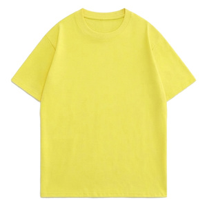 T-shirt unisexe personnalisé en coton épais 300 GSM avec motif en relief pour le streetwear urbain et la personnalisation en gros - Product Image 1