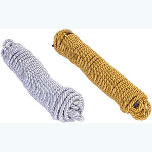 Meilleurs fournisseurs de cordons tressés en fil métallique enduit, cordons personnalisés pour sacs et vêtements - Product Image 2