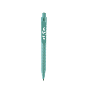 Stylo bille écologique personnalisé en paille de blé avec impression de logo pour cadeau d'entreprise, fournitures de bureau et scolaires, stylos en gros à faible MOQ - Product Image 3
