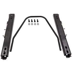 Kit Universale di Guide Scorrevoli e Staffe per Sedile Sportivo da Auto con Design di Lusso per Furgoni - Product Image 2