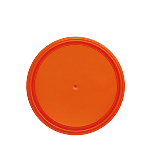 พลาสติก PE เกรด211 # สีส้มสำหรับบรรจุขนมขบเคี้ยวเปิดได้ปิดได้ง่ายเกรดอาหาร - Product Image 1