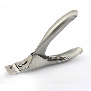 Outils de manucure professionnels en acier inoxydable, coupe-ongles en acrylique, coupe-ongles artificiels avec échantillon gratuit - Product Image 1