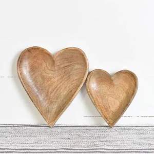 ชามไม้ ชามทำมือ ชามสำหรับอาหารค่ำ - Product Image 4