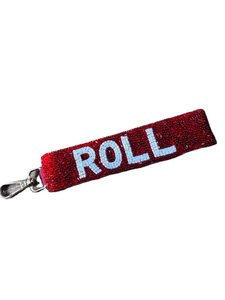 Embroidered Eco-Friendly High Quality Fancy Designer <b>Star</b> Beaded Modern Keychain Handmade in India for Wholesale Export - Product Image 5