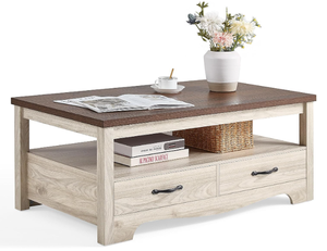 Table basse de conception moderne pour la maison du café de villa d'hôtel de salon - Product Image 3