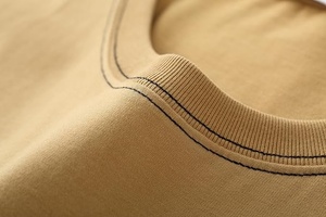 T-shirt décontracté à manches courtes pour homme, coupe ample, été - Product Image 3