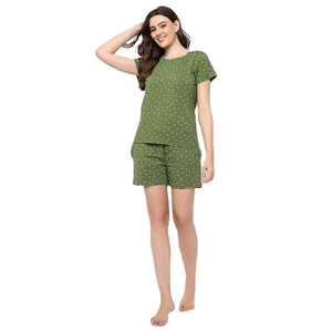 New Design Women Printed Twin <b>Set</b> Casual Two <b>Piece</b> Twin <b>Set</b> for Summers Wear Ladies Training Wear <b>2</b> <b>Piece</b> Shirt and Short <b>Set</b> - Product Image 3