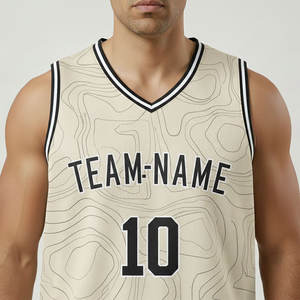 Conjuntos de Uniformes de Baloncesto Personalizados al por Mayor, Transpirables, con Apliques, Ropa Deportiva Estampada con Logotipo, Traje de Entrenamiento Deportivo - Product Image 5