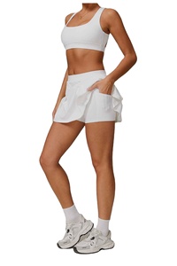 Nouvelle tenue de tennis pour femmes, classique, élégante, sportive, confortable, extensible, durable, chic, respirante, tendance - Product Image 2