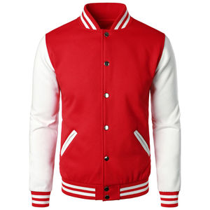 men letterman <b>jacket</b> <b>with</b> breathable fabric for all season casual wear mens letterman <b>jacket</b> designed for daily use - Product Image 1