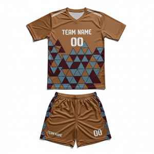Maillot de football nouvelle saison 2026 à manches courtes, respirant, séchage rapide, antibactérien, pour adulte, fabriqué en usine - Product Image 5