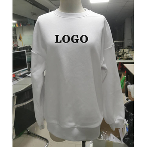 เสื้อสเวตเชิ้ตคอกลมทรงปกติ แขนเสื้อแบบแร็กแลน สีพื้น ผ้าฝ้ายถัก 100% ใส่ได้ทั้งชายและหญิง สไตล์ลำลอง สำหรับฤดูหนาว ผ้าไม่ยับ น้ำหนัก 220 กรัม - Product Image 3