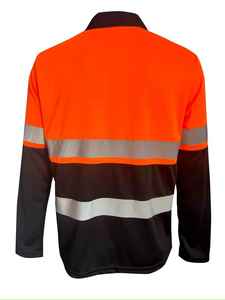 Ropa de Trabajo Unisex para Adultos, Ropa de Seguridad Industrial de Alta Visibilidad, Chaqueta y Overol de Trabajo Transpirable de Fibra de Bambú - Product Image 2
