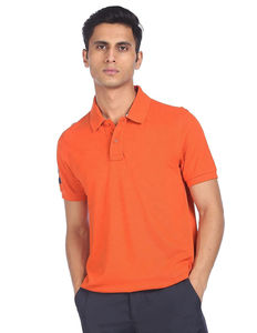 Chemises polo pour hommes avec logo personnalisé, nouvelle conception, motif uni, vêtements décontractés en différents matériaux de qualité supérieure - Product Image 1