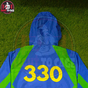 Ensemble de survêtement deux pièces pour homme 2026, personnalisé, imprimé, en nylon, avec fermeture éclair, comprenant un short et une veste coupe-vent, style Memory Suits - Product Image 5